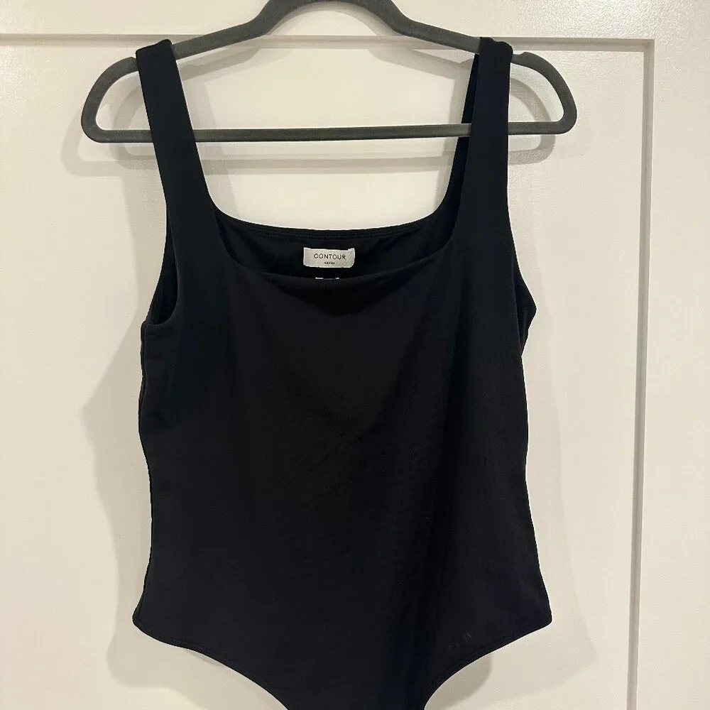 Aritzia Contour Bodysuit- Black (Extra Large) - Picture 5 of 7